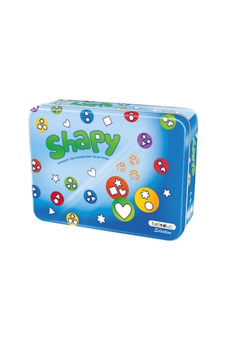 Beleduc Shapy Metal Kutu