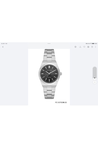 Ferrucci Kadın Kol Saati Fc 03703m.03 Metalik Gri