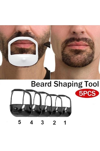 Yystore Sakal Şekillendirme Şablonu