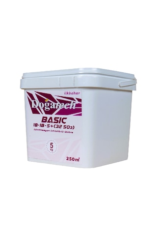 Ilkbahar Dönemine Özel Bahçe & Çim Gübresi 5KG. (200M2 Alan Için)