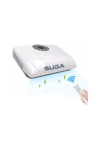 Karavan Kliması 12v Uyku - Park Tavan Kliması 960w 9000btu