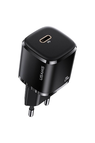 Usams Us-cc124 T36 Type-c 20w Super Si Pd 3.0 Hızlı Şarj Cihazı İphone Uyumlu Android
