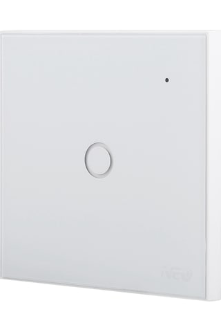 Shineyee Wifi Akıllı Dokunmatik Anahtar 1 Yol - Alexa Ve Google Home Desteği, Cam Paneller, Uzaktan Kontrol, 85-230v Neo Coolcam Lisanslı