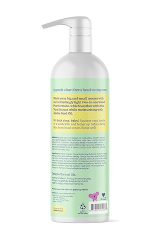 Hello Bello Sweet Pear Bebek Şampuanı ve Vücut Yıkama 591 Ml