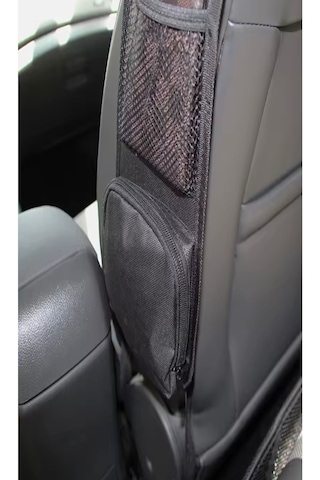 Araba Koltuğu Organizeri I Oto Koltuk Arkası Düzenleyici I Araç Içi Koltuk Arkası Organizer Siyah