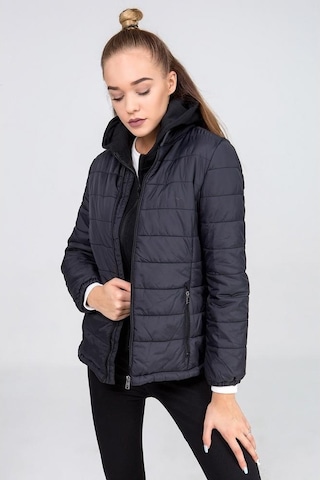 Ltb Kadın Logafi Mont Siyah-200 Siyah