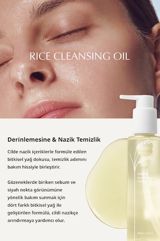Midha Rice Cleansing Oil 150 ML