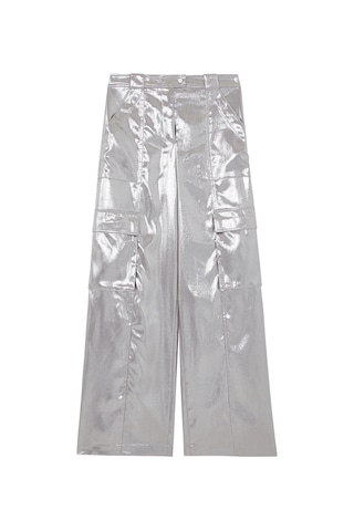 Simkhai Geniş Paça Kargo Pantolon Silver