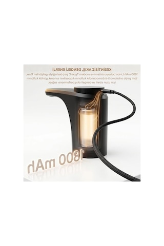 Otomatik Damacana Su Pompası, Tds Ölçer Ve 250ml 500ml Özellikli