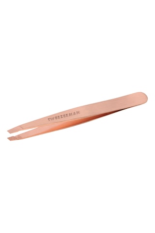 Tweezerman Rose Gold Slant Tweezer Cımbız Altın - Pembe