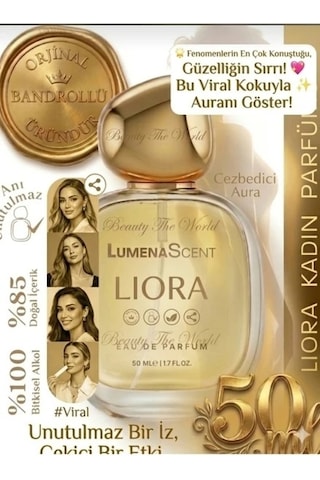 Lument Scent Liora Kadın Parfüm EDP 50 ML