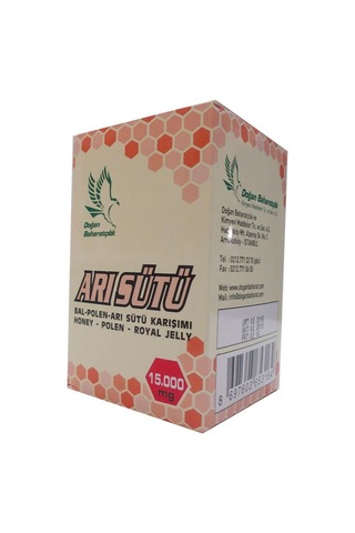 Doğan Baharatçılık 15.000 MG Bal Polen Arı Sütü Karışımı 230 G