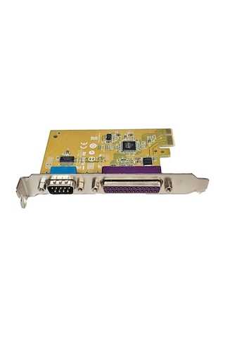 Sunıx Mıo6469a Pcı Express Rs232 Seri Ve Paralel Lpt Port Kartı