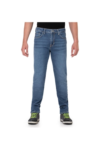 Thebikerjeans Urbanizer Blue Korumalı Motosiklet Kot Pantolonu