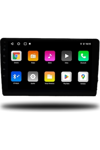 Navmina Peugeot 308 Android Carplay Multimedya 2014-2021 2gb Ram + 32gb Hafıza + 4 Çekirdek