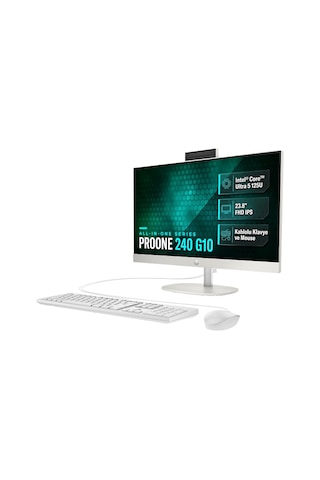 HP ProOne 240 G10 D36TNET-13 Ultra 5 125U 48 GB 2 TB SSD 23.8" W11P AIO Masaüstü Bilgisayar