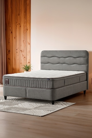 Cennet Yatak Fokus Tek Kişilik Yatak Seti Günlük Konfor İçin Pratik Seçim 3'lü Set 90 x 190