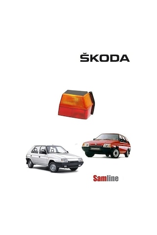 Skoda Forman-favorit Stop Lambası Sağ 1989-1994 Arka Sağ Stop Lambası