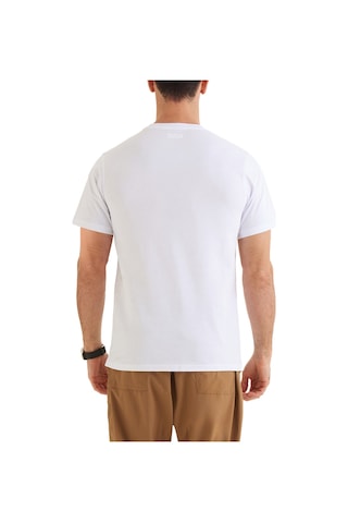 Columbia Csc Bar Split Graphic Kısa Kollu Erkek T-shirt Beyaz Cs0121-100 001