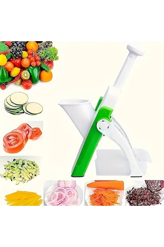 Honeybeeshop Yeşil Slicer Sebze Doğrama Makinesi 1 Parça