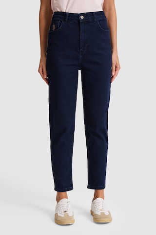 U.S. Polo Assn. U.s. Polo Assn. Kadın Mavi Pantolon Jean 50325217-dn0013 Blue Rınse