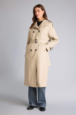 Defacto Regular Fıt Pamuk Astarlı Twill Trençkot G9107ax26spbg501 Bej-bg501