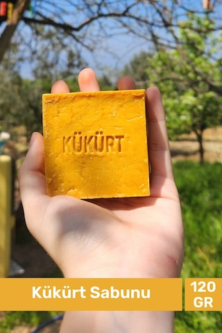 Sabun %100 Doğal Güzel Kokulu El Yüz Saç Cilt Vücut Orijinal Kükürt Sabunu 120g - 10 Adet Karışık