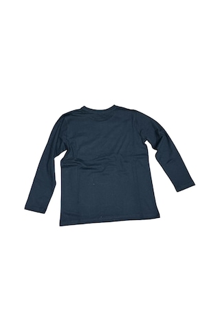 United Colors Of Benetton Bnt-b21643 Erkek Çocuk Uzun Kollu Tshirt Siyah