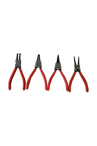 4’Lü Takım Segman Pense - Seti