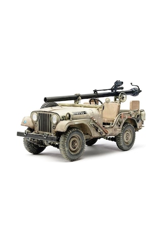 Afv Club Af35s99 1/35 Idf M38a1/cj5 2 Models Set Tank Savarlı Jeep Demonte Plastik Maketi