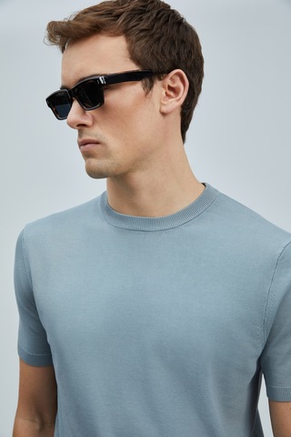 Lufian Tıno Erkek Modal Karışımlı Kazak Açık Yeşil Açık Yeşil 111090110100620 Açık Yeşil