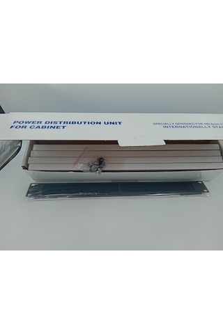 19'' 1U FIRÇALI ORGANİZER(10 ADET)