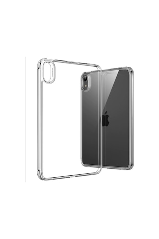 For Apple Ipad Air 5 10.9" 2022 M1 Kılıf Tablet Hibrit Silikon Case A2589 A2591 Arka Kapak