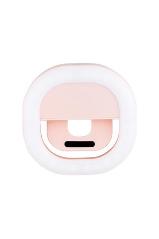 Geeksen "usb Şarjlı 3 Işık Modlu Klipsli Selfie Halka Lambası - Telefon & Kamera İçin Taşınabilir Aydınlatma"