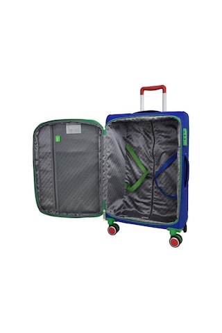 Benetton Sax Mavi Unisex Orta Boy Valiz 14bnt2100-02 001