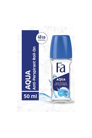 Fa Aqua Roll-On Deodorant 50 ML