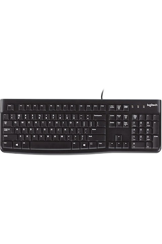 Logıtech K120 Q Usb Kablolu Klavye Siyah 920-002505