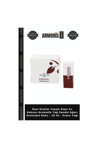 Özel Üretim Yaşam Alanı Ev Kokusu Aromatik Yağ Sandal Ağacı Esansiyel Koku - 10 Ml - Esans Yağı Çok Renkli