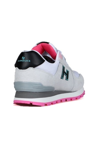 Hammer Jack Hakiki Deri Puruty-Pembe Kadın Spor Ayakkabı - 545251793