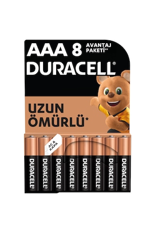 Piles AAA / LR03 Duracell Plus (par 10) - Bestpiles