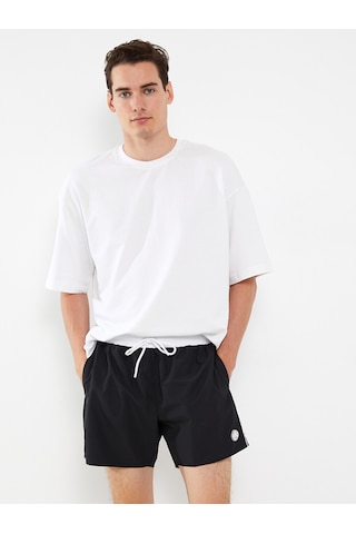 Lcw Casual Siyah Deniz Şortu