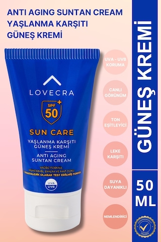 El Kremi Spf 50+ Yüksek Uva/uvb Koruma Yağsız Hızlı Emilim Güneş Kremi 50ml