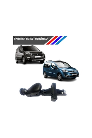 Peugeot Partner Tepee Yan Sürgülü Kapı Cam Açma Mandalı 858255