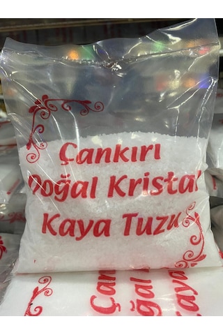 Çankırı Saf Granül Kaya Tuzu 1 KG
