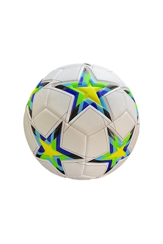 Faial 4 Astarlı Sert Zemin Dikişli Futbol Topu Çok Renkli