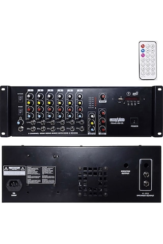 Lastvoice Prime-400W 400 Watt Usb Ekho Ve Reverbli Cami Anfisi