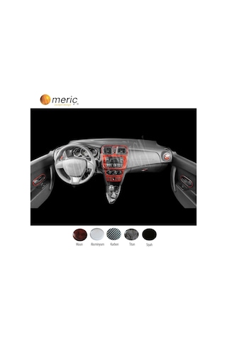 Meriç Renault Clio Symbol Ön Torpido Kaplama 21 Parça 2012-2019 (530157894)