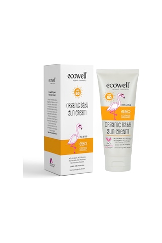 Organik Bebek Güneş Kremi Spf 50 + 110 Gr 2 Adet