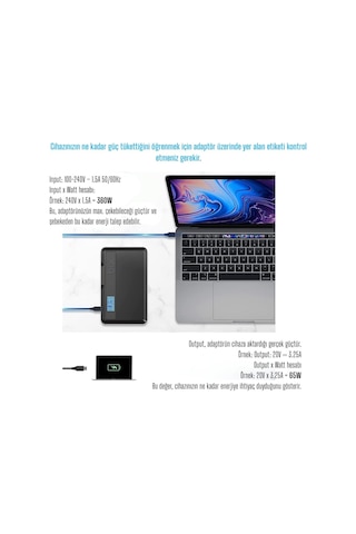 Pb401 40000mah 230v 100w Ac Priz, 2 Usb-a, 60w Type-c Giriş Ve Çıkış Özellikli Hızlı Şarj Teknolojisine Sahip T