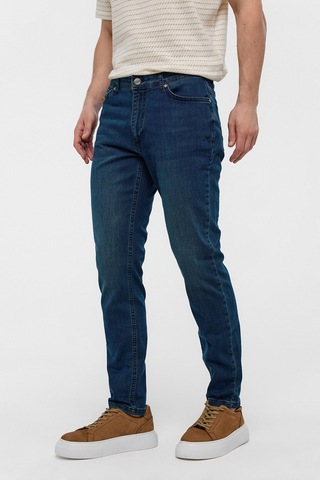 Backandbond Haki Slim Fit Denim Pantolon Çok Renkli
